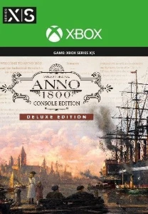 Xbox Anno 1800 Console Edition - Deluxe (Xbox Series #C23284