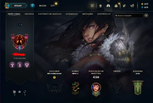 CONTA LOL - LVL 175 - 145 Champions -111 Skins - FULL ACESSO - League of Legends