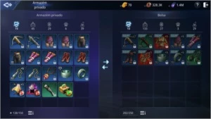Conta Mir4 LVL 84 7 Pet Epico 122K Power