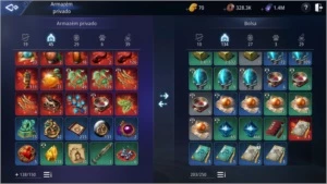Conta Mir4 LVL 84 7 Pet Epico 122K Power