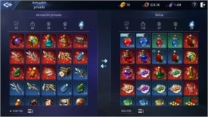 Conta Mir4 LVL 84 7 Pet Epico 122K Power