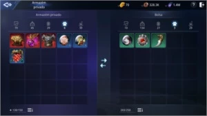 Conta Mir4 LVL 84 7 Pet Epico 122K Power