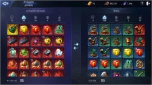 Conta Mir4 LVL 84 7 Pet Epico 122K Power