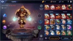 Conta Mir4 LVL 84 7 Pet Epico 122K Power