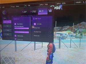 MOD MENU FIVEMmo - GTA