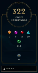 Conta League Of Legends (448 Skins + 6 Vitoriosas) LOL