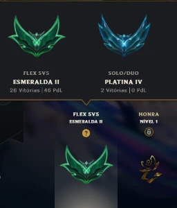 Conta League Of Legends (448 Skins + 6 Vitoriosas) LOL