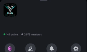 Servidor Do Discord Com 3.000 Membros - Outros