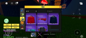 Level 2800 🔥 ⚔️ Tushita + Yama + Soul Guitar 🦈 V4 + B005 - Roblox