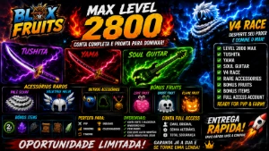 Level 2800 🔥 ⚔️ Tushita + Yama + Soul Guitar 🦈 V4 + B005