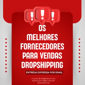 Fornecedores para vendas Dropshipping