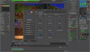 EK com varios makkers 242 mundo talera - Tibia