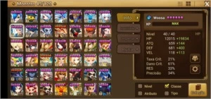 Conta Summoners War - Global