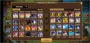 Conta Summoners War - Global