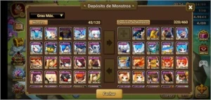 Conta Summoners War - Global