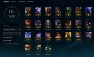 Conta de LOL Diamante V- 32 campeões /12 skins /3 Reembolso - League of Legends