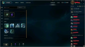 Conta de League Of Legends, Unranked, 14 Campeões, 4 Skins LOL