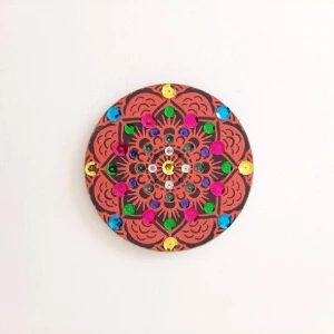Mandala da Prosperidade Vm - Artesanato e Personalizados
