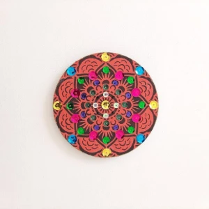 Mandala da Prosperidade Vm - Artesanato e Personalizados
