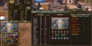 Contas Pw Ms, Wb E Tm - Perfect World