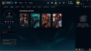 Pack de Contas ADC - League of Legends LOL