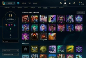 CONTA MONO ZED1 - League of Legends LOL
