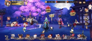 Conta do Onmyoji Mobile LEV 27