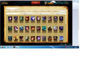 Conta lol Unranked/51 campeões/6 skins - League of Legends