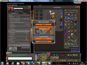 CONTA DOFUS 57mk + set vivo antigo e papelivo - Eni 196 +orb