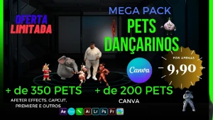 Pets Dançarinos - O Melhor Pack Da Internet - Outros