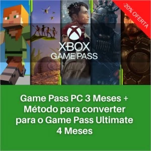Game Pass PC + Método Game Pass Ultimate - Gift Cards