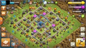 CV 12 RECÉM *ANTIGA CV11 FULL* [300 GEMAS] - Clash of Clans