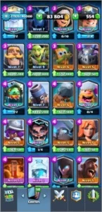 Conta Clash Royale