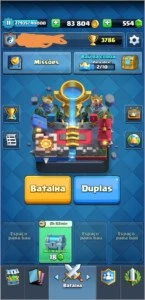Conta Clash Royale