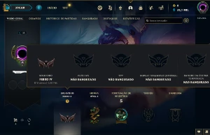Conta Ferro 4 [-100Pdl] 0% Winrate Email Nao Confimardo - League of Legends LOL