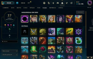 Conta Ferro 4 [-100Pdl] 0% Winrate Email Nao Confimardo - League of Legends LOL