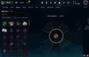 Conta Ferro 4 [-100Pdl] 0% Winrate Email Nao Confimardo - League of Legends LOL