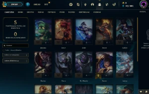 Conta Ferro 4 [-100Pdl] 0% Winrate Email Nao Confimardo - League of Legends LOL
