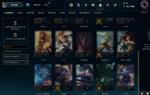 Conta Ferro 4 [-100Pdl] 0% Winrate Email Nao Confimardo - League of Legends LOL