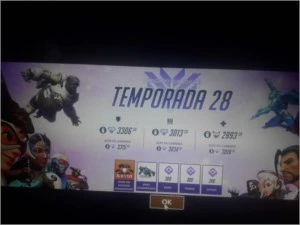 overwatch rank diamante 3000 - Blizzard