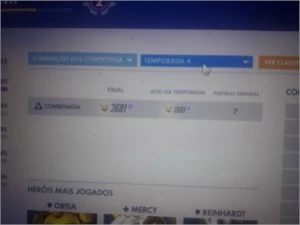 overwatch rank diamante 3000 - Blizzard