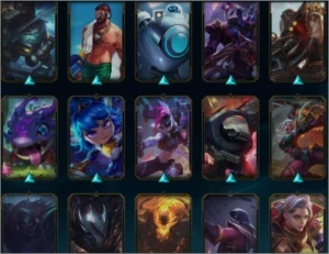 Conta LOL Platina3 80 Skins 110 Champs - League of Legends