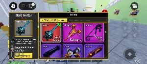 Conta com Perm e Gamepass - Roblox