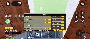 Conta com Perm e Gamepass - Roblox