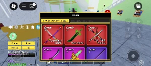 Conta com Perm e Gamepass - Roblox