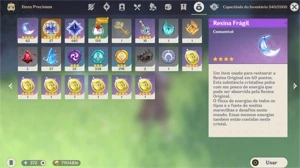 ITTO+ALBEDO+NILOU+VENTI AR46 - Genshin Impact