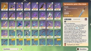 ITTO+ALBEDO+NILOU+VENTI AR46 - Genshin Impact