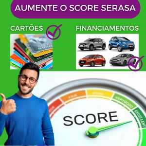 Aumentar SCORE - Liberar financiamentos Serasa CPF limpo - Outros