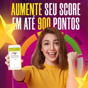 Aumentar SCORE - Liberar financiamentos Serasa CPF limpo - Outros