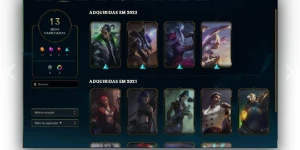 Conta Smurf Diamante 4 - Sem Risco De Ban Handmade - League of Legends LOL